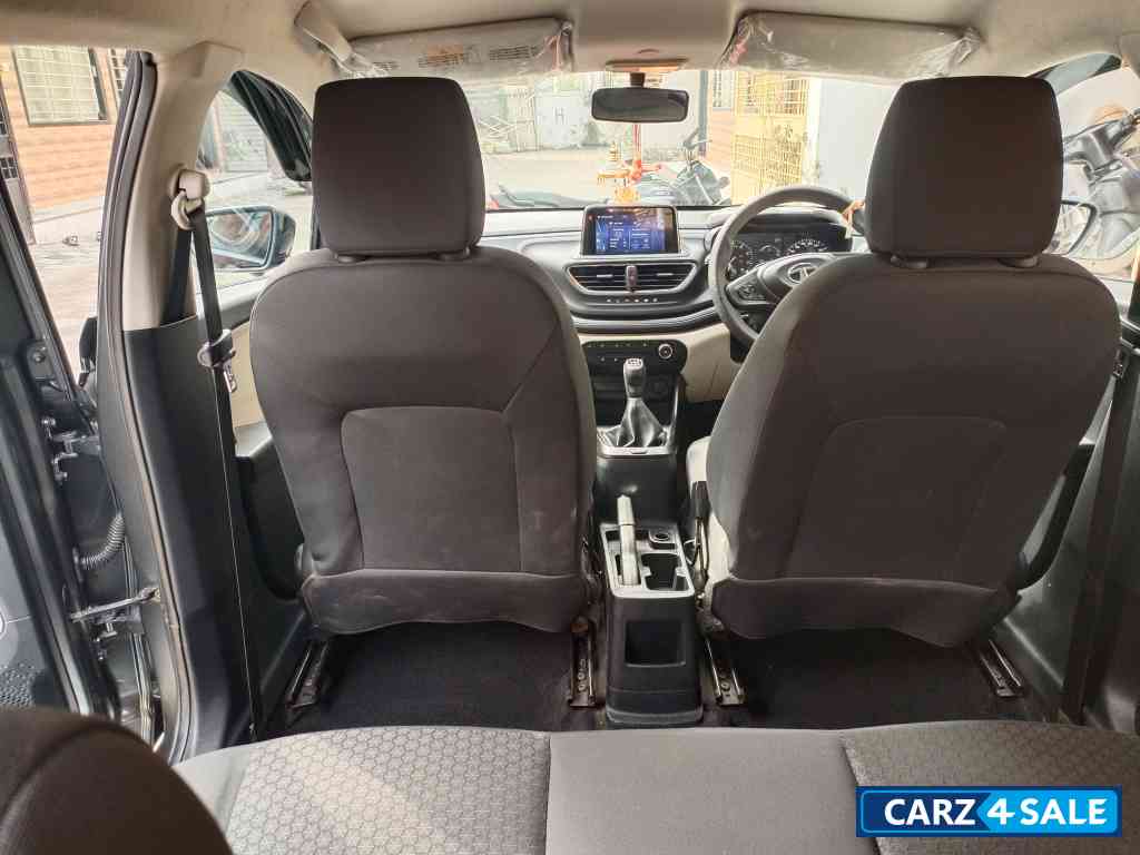 Grey Tata Altroz Xm plus
