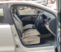 White Volkswagen Polo Highline