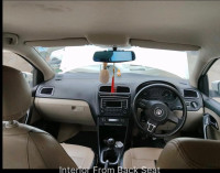 White Volkswagen Polo Highline