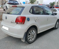 White Volkswagen Polo Highline