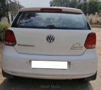 White Volkswagen Polo Highline