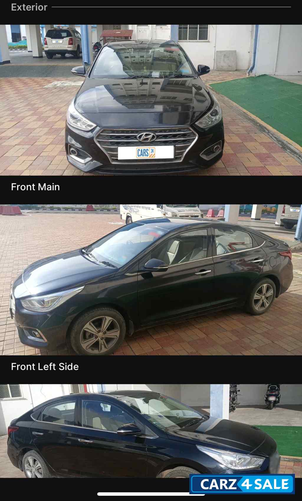 Hyundai Verna 1.6 VTVT SXO