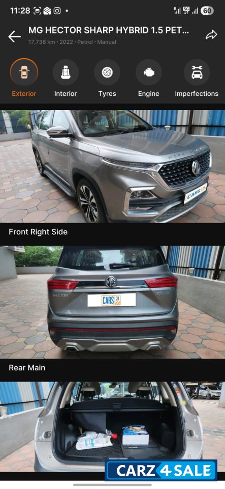 MG Hector Sharp Hybrid 1.5 MT