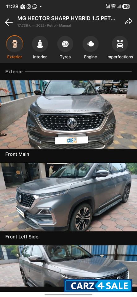 MG Hector Sharp Hybrid 1.5 MT