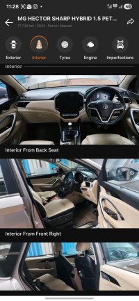 MG Hector Sharp Hybrid 1.5 MT