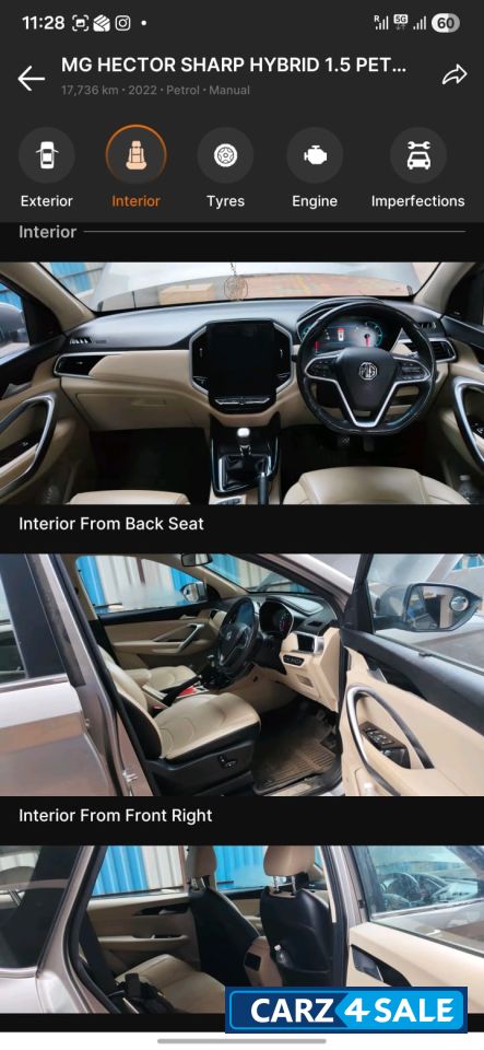 MG Hector Sharp Hybrid 1.5 MT