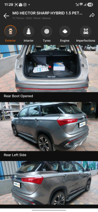 MG Hector Sharp Hybrid 1.5 MT