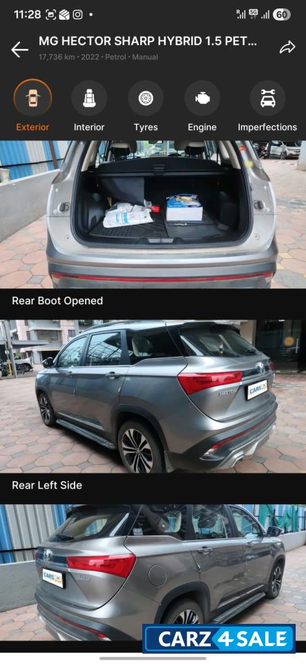 MG Hector Sharp Hybrid 1.5 MT