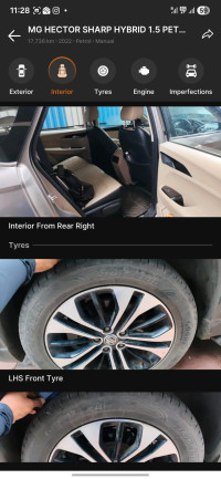 MG Hector Sharp Hybrid 1.5 MT