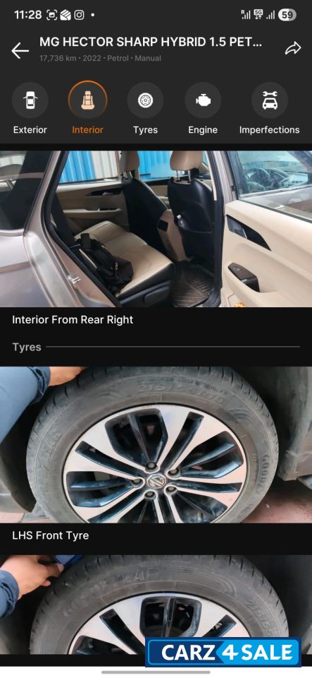 MG Hector Sharp Hybrid 1.5 MT