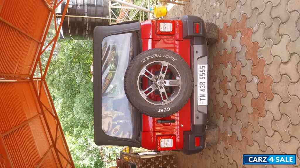 Mahindra Thar LX Diesel 4×4