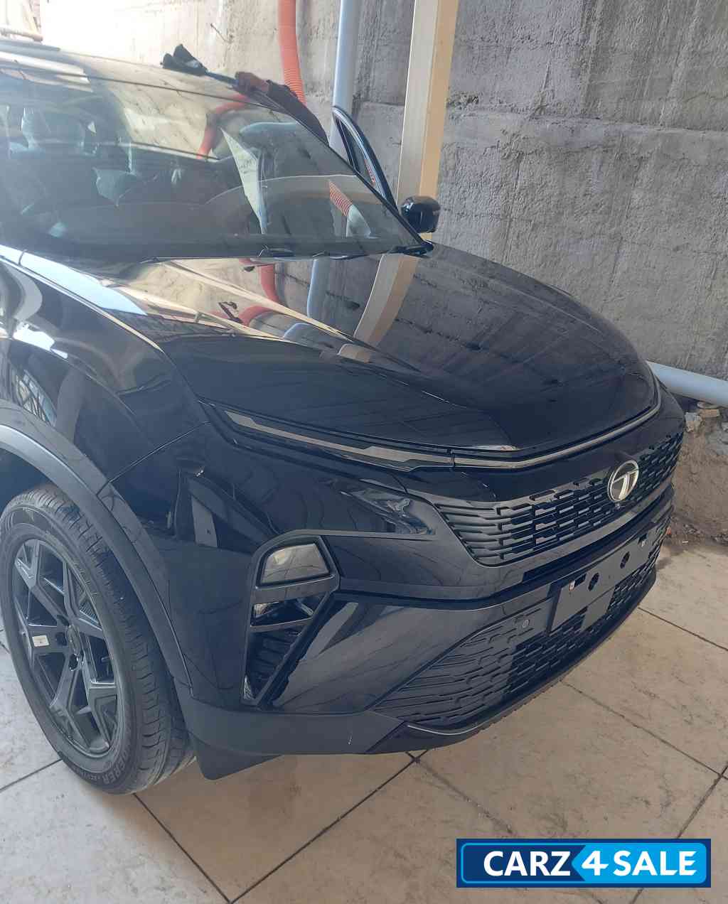 Tata Harrier Fearless plus dark edition
