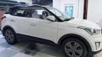 White Black Dual Tone Hyundai Creta 1.6 SX+ SE VTVT Dual Tone