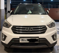 White Black Dual Tone Hyundai Creta 1.6 SX+ SE VTVT Dual Tone