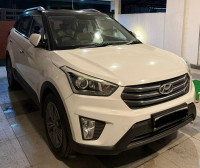 White Black Dual Tone Hyundai Creta 1.6 SX+ SE VTVT Dual Tone