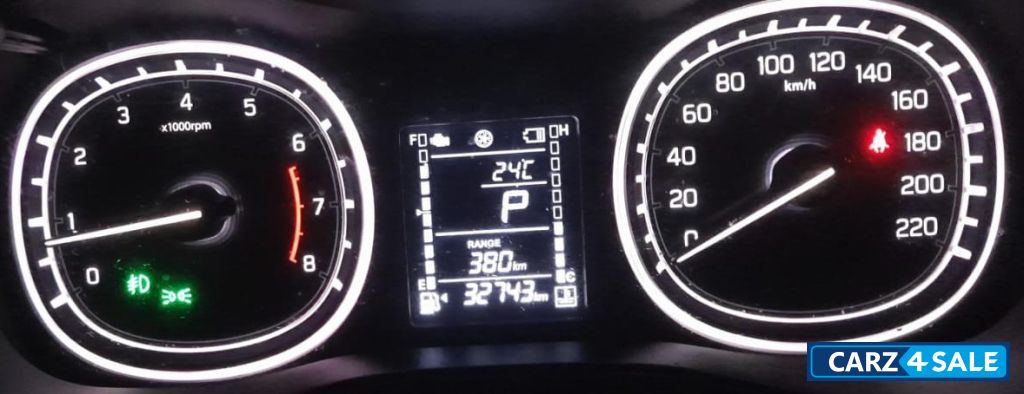 Silver Maruti Suzuki Vitara Brezza Zxi PLUS AT SMART HYBRID