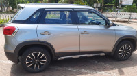 Silver Maruti Suzuki Vitara Brezza Zxi PLUS AT SMART HYBRID