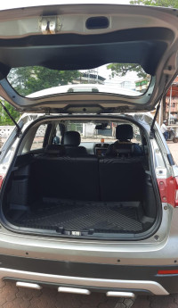 Silver Maruti Suzuki Vitara Brezza Zxi PLUS AT SMART HYBRID