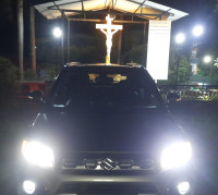 Silver Maruti Suzuki Vitara Brezza Zxi PLUS AT SMART HYBRID