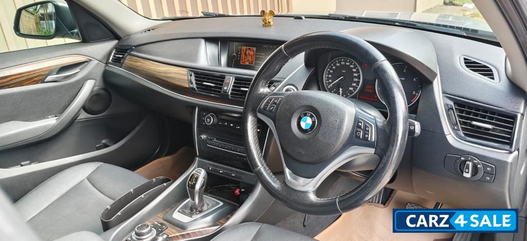 Silver BMW X1 SDRIVE 20D WITH AT