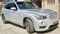 Silver BMW X1 SDRIVE 20D WITH AT