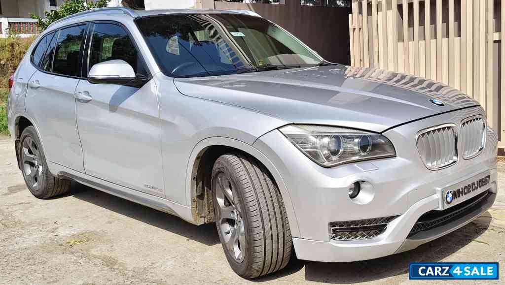 Silver BMW X1 SDRIVE 20D WITH AT