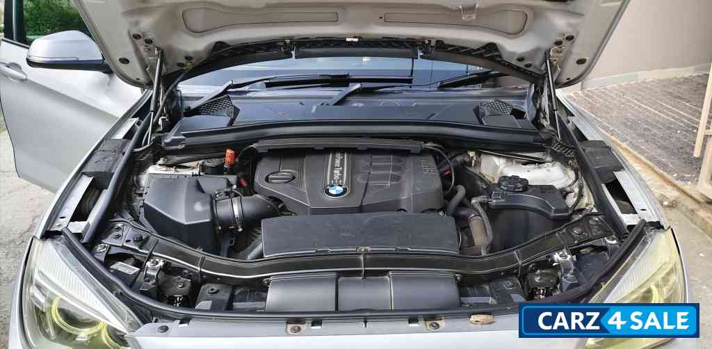 Silver BMW X1 SDRIVE 20D WITH AT