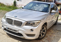 Silver BMW X1 SDRIVE 20D WITH AT