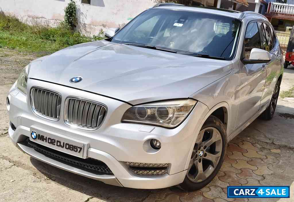 Silver BMW X1 SDRIVE 20D WITH AT