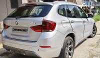 Silver BMW X1 SDRIVE 20D WITH AT
