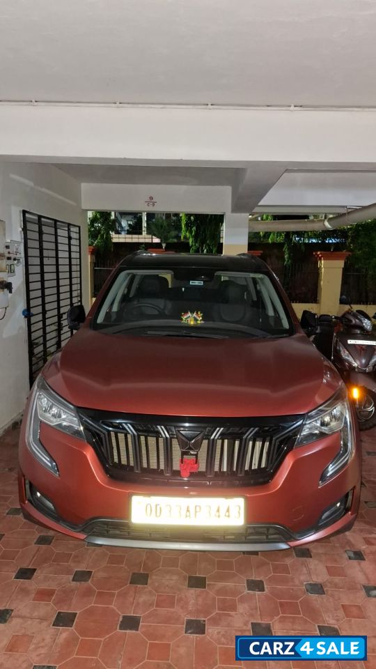 Copper Mahindra XUV700