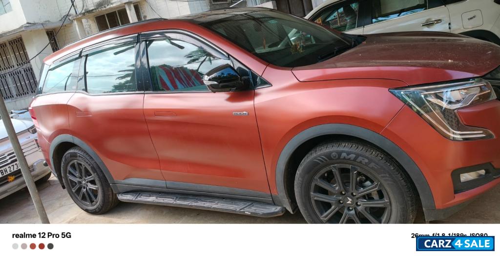 Copper Mahindra XUV700