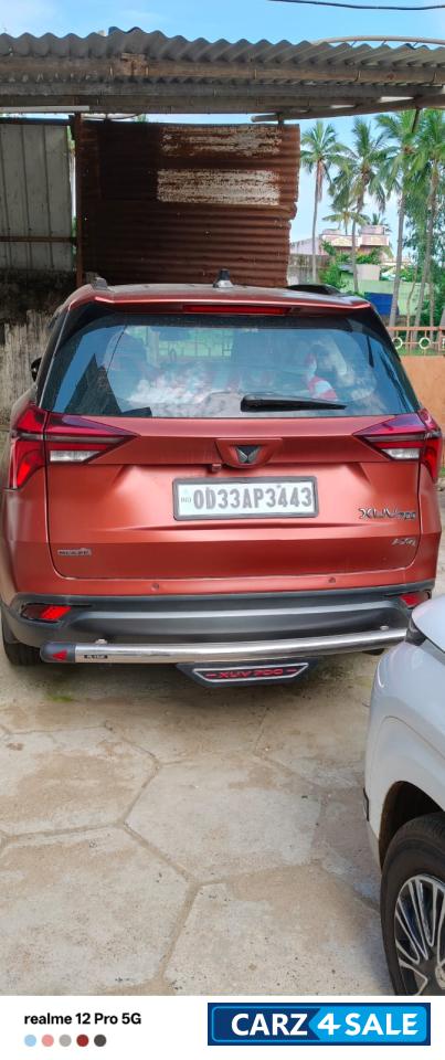 Copper Mahindra XUV700
