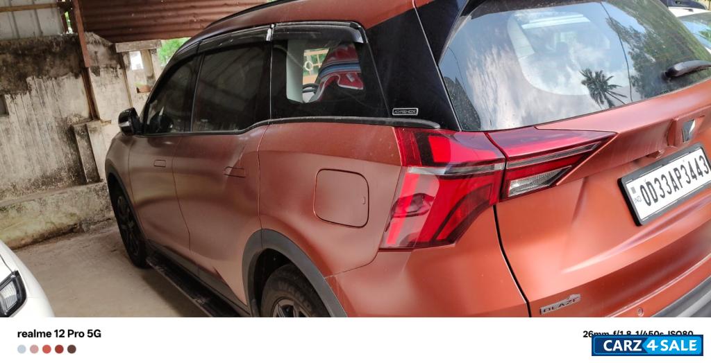 Copper Mahindra XUV700