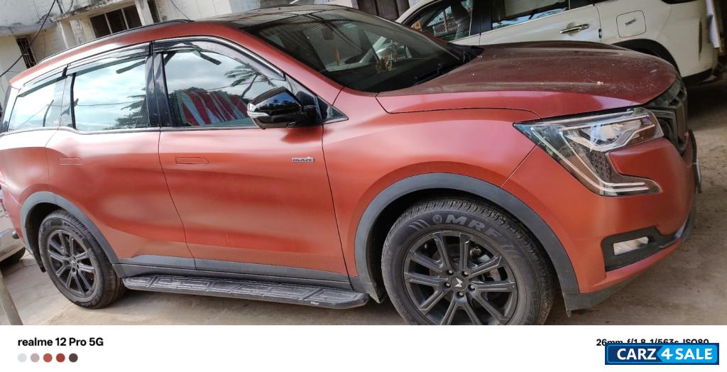 Copper Mahindra XUV700