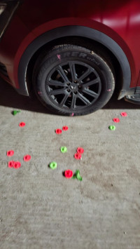 Copper Mahindra XUV700