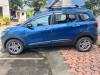 Electric Blue Renault Triber RXZ Petrol Easy R1 0L