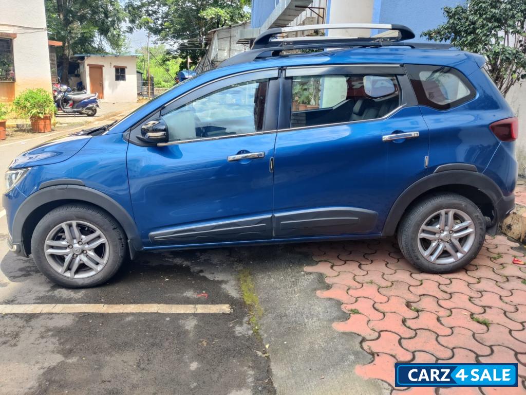 Electric Blue Renault Triber RXZ Petrol Easy R1 0L
