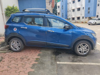 Electric Blue Renault Triber RXZ Petrol Easy R1 0L