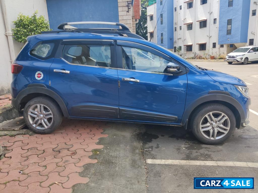 Electric Blue Renault Triber RXZ Petrol Easy R1 0L