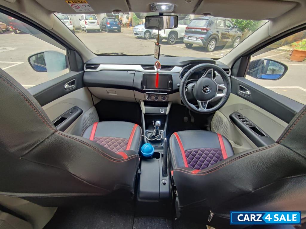 Electric Blue Renault Triber RXZ Petrol Easy R1 0L