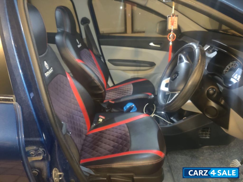 Electric Blue Renault Triber RXZ Petrol Easy R1 0L