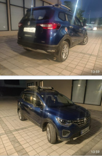 Electric Blue Renault Triber RXZ Petrol Easy R1 0L