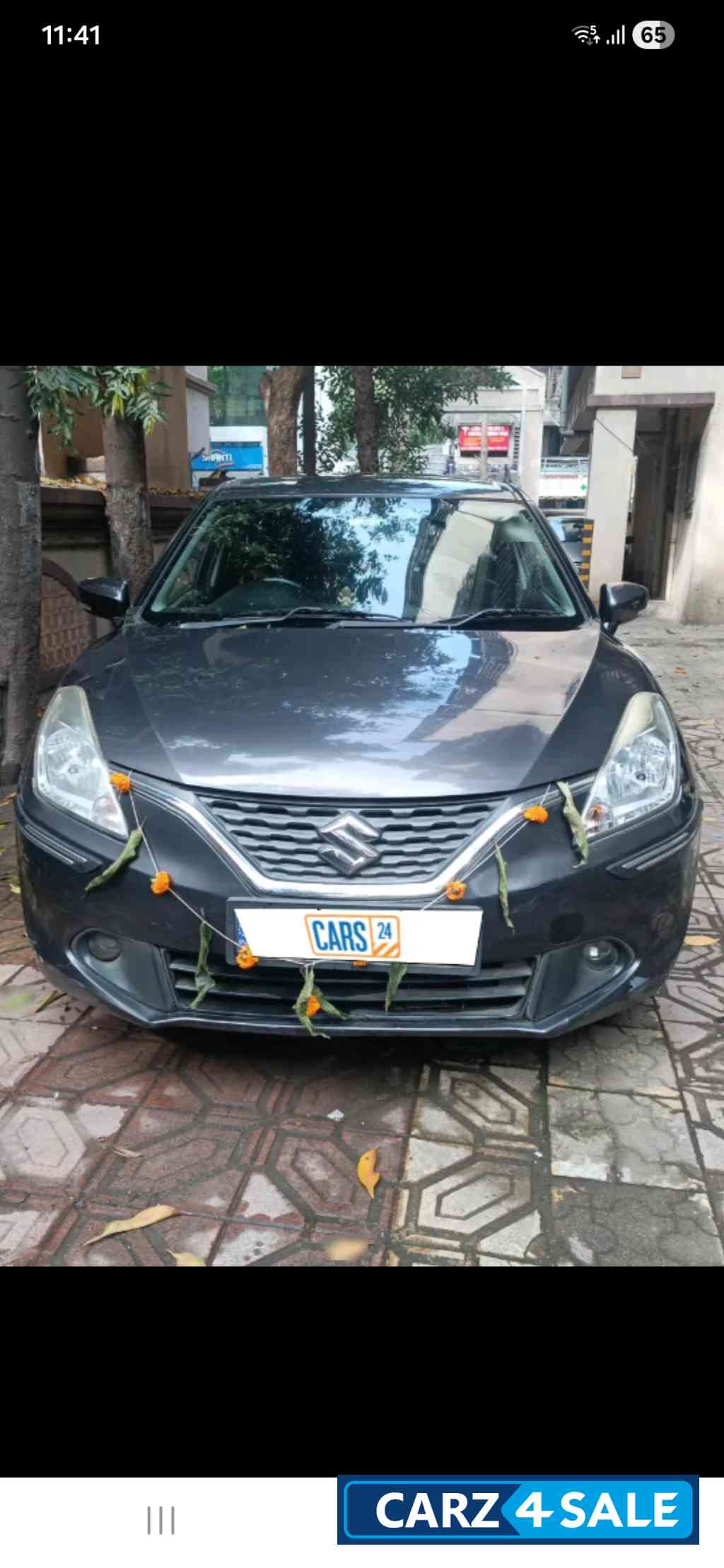 Granite Grey Maruti Suzuki Baleno Delta 1.2 Automatic