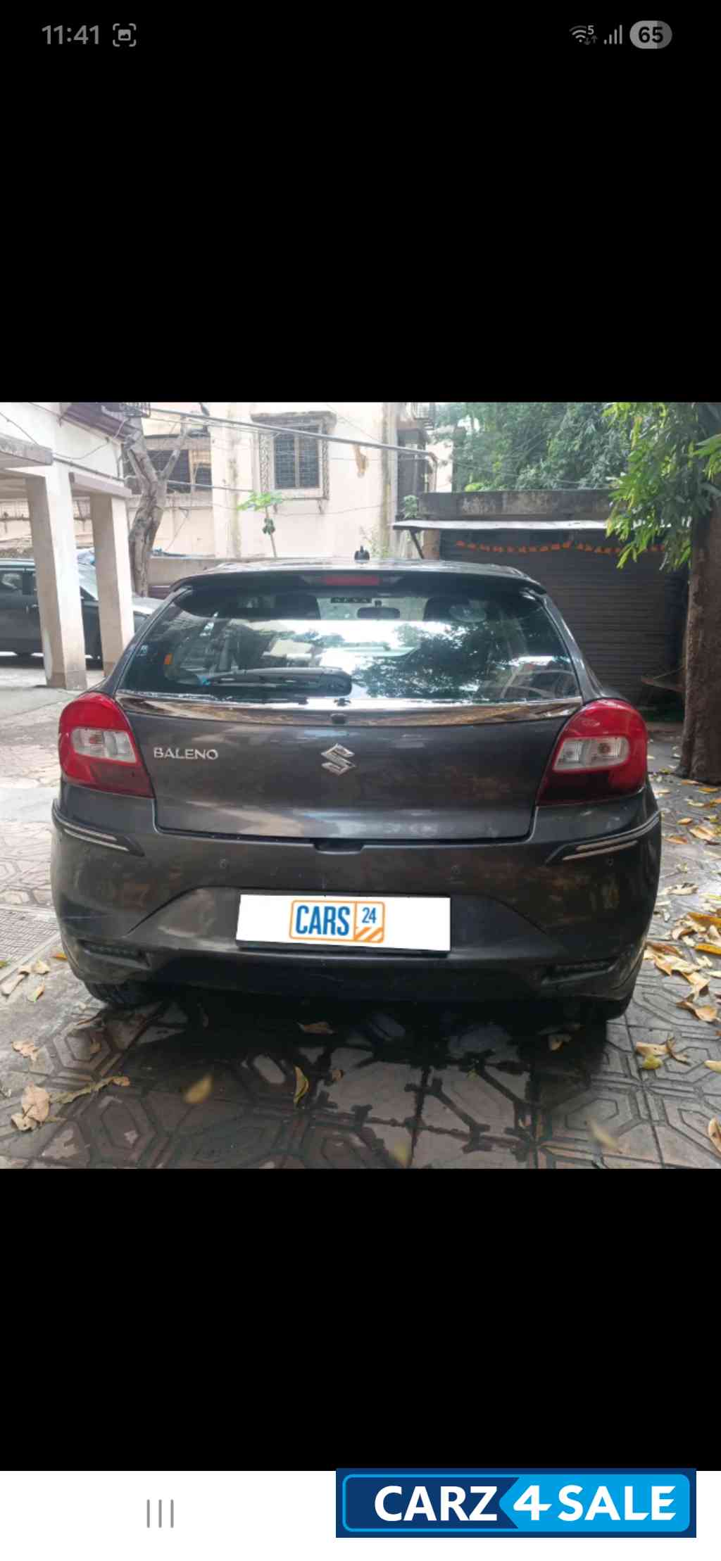 Granite Grey Maruti Suzuki Baleno Delta 1.2 Automatic Granite Grey Maruti Suzuki Baleno Delta 1.2 Automatic