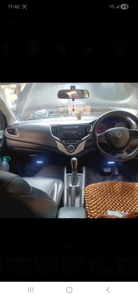 Granite Grey Maruti Suzuki Baleno Delta 1.2 Automatic