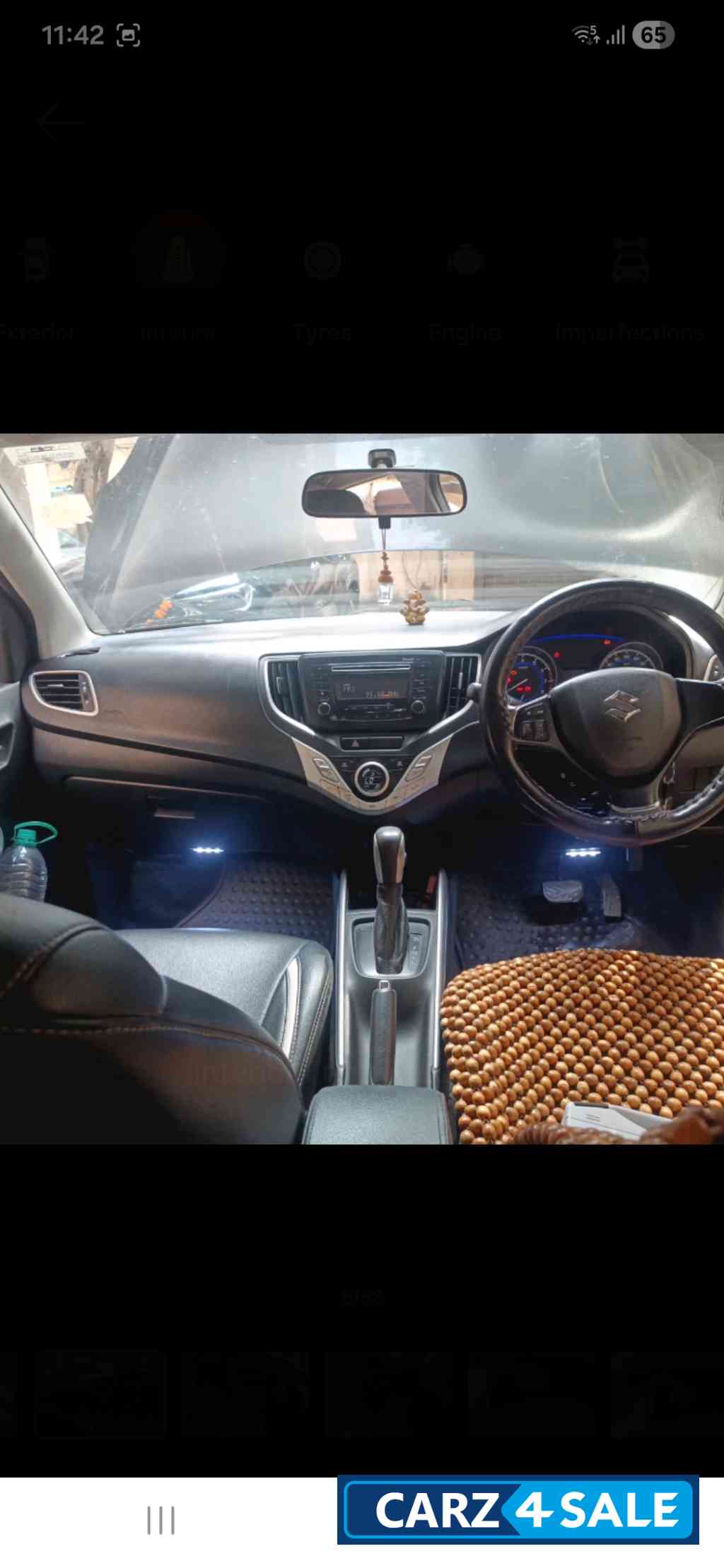 Granite Grey Maruti Suzuki Baleno Delta 1.2 Automatic Granite Grey Maruti Suzuki Baleno Delta 1.2 Automatic