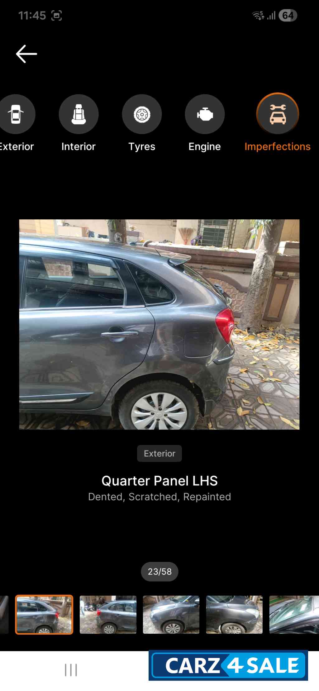 Granite Grey Maruti Suzuki Baleno Delta 1.2 Automatic Granite Grey Maruti Suzuki Baleno Delta 1.2 Automatic