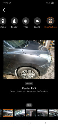 Granite Grey Maruti Suzuki Baleno Delta 1.2 Automatic