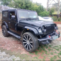 Mahindra Thar LX P AT 4WD 4S HT 2021 Model